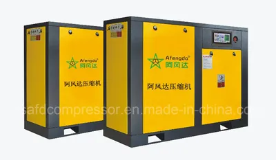 7.5kw/10HP Oil-Injected Variable Frequency Twin-Screw Rotary Air Compressor