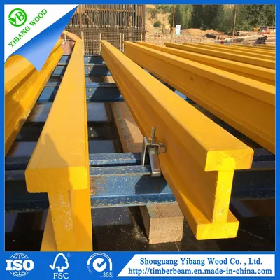H20 Timber Beam for Building Bridge/Metro