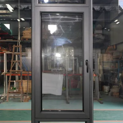 Thermal Break Soundproof Aluminum Window Factory Price Customizable Aluminium Windows and Doors