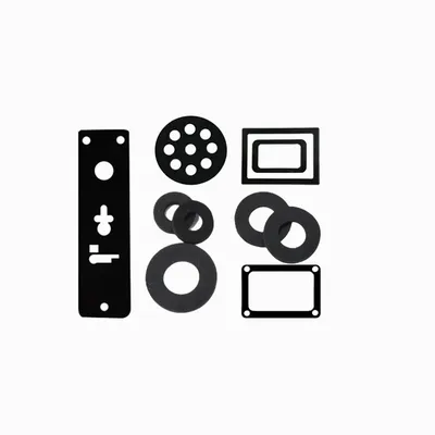 Temperature Resistant Rubber Washers Suitable for Automotive and Medical Equipment