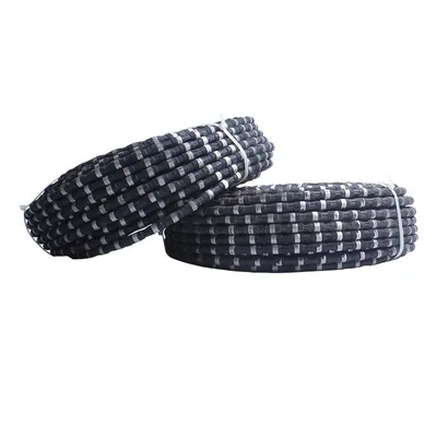 Fast Stable High-Precision Stone Cutting Diamond Wire Saw for Stone Block Squaring