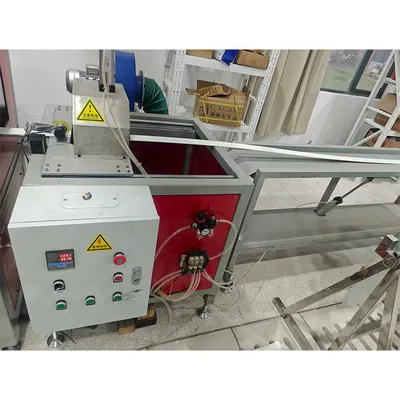 High Roi Professional Use Fiberglass Rebar Mesh Machine