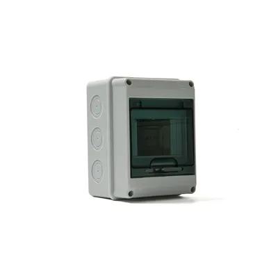 Ht-5 Way Solid Structure Construction Site Manufacturing Plant Telecommunications Waterproof IP65 Plastic ABS Distribution Box