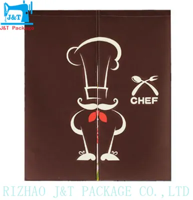 Cotton Linen Kitchen Kid's Room Half Door Curtain for Decorative