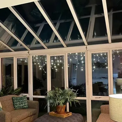Made in China Latest Flower Room Insulated Room Aluminum Sunroom