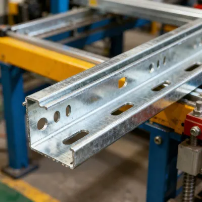 Lightweight Steel Keel Ideal for Ceiling Installation