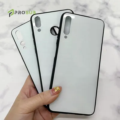 Prosub Wholesale Sublimation Blank Tempered Glass Phone Case for Huawei P20 PRO/Y9 2019/Honor 9xpr0