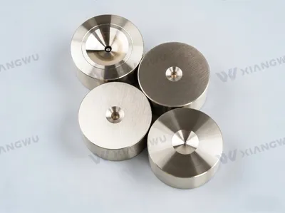 Long Life Polycrystalline Diamond Dies for High Speed Wire Drawing