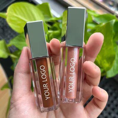 Customizable DIY Lip Gloss with Your Logo - Hot Sale