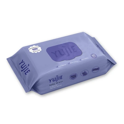 Baby Wipes Designed for Quick and Convenient Skin Cleaning