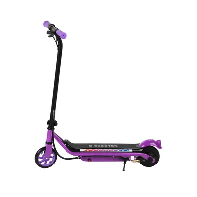 High-Speed Rear Brake Light Brushless Hub Motor Kids' Electric Scooter