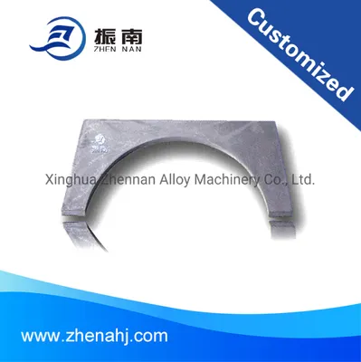 Inserting Plate, OEM Stainless Steel Precision Casting Spare Part for Shaft Kiln of Cement Works