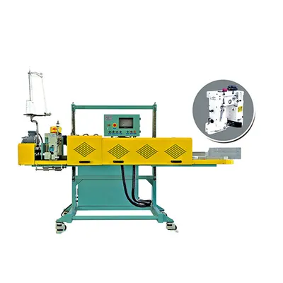 Automatic Plastic PP Woven Bag Pouch Heat Sealer Hot Sealing Sewing Machine
