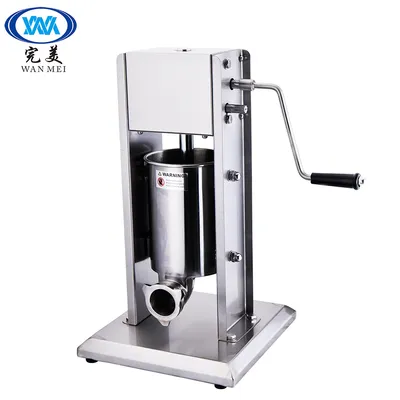 Wm - Vss3l/5L/7L All Ss Vertical Salami Maker Manual Sausage Stuffer