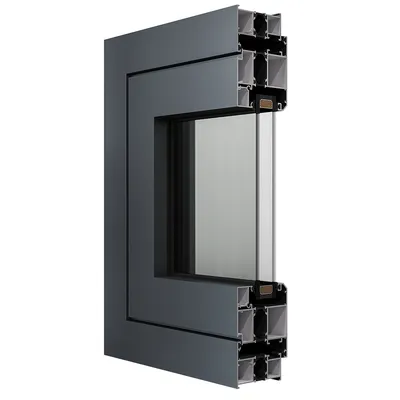 Custom Made Aluminum Casement Window for Extreme Climate