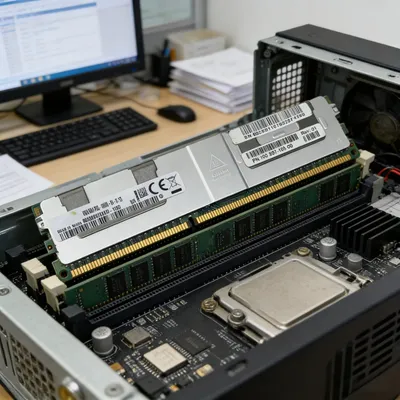 DDR3 32GB Ecc RAM 1866MHz Lrdimm, Reliable for Data Center & Enterprise Server