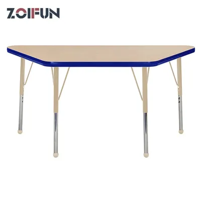 School Strong Bearing Weight Furniture Set; Wooden Classroom Student Table Set