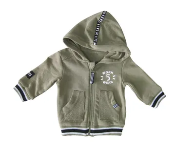 Infant Clothes Boy French Terry Outerwear