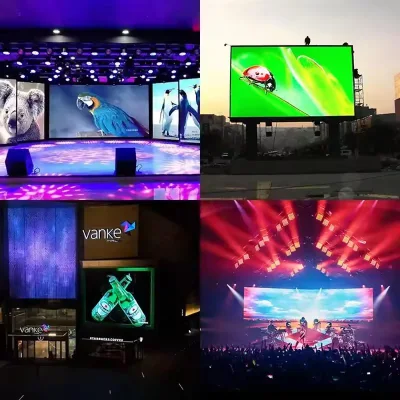 Wholesale High Resolution P1.25 P1.538 P1.86 P2.5 P3 P3.076 P4 Indoor Outdoor Concert Advertising HD Fixed Video Wall Panel LED Screen LED Display