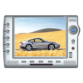 Portable DVD Player (8" ZP8052DVD)