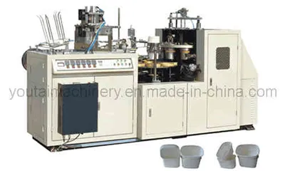Automatic Oblong Paper Cup Machine