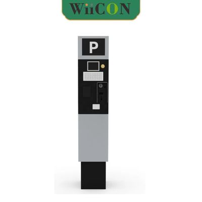 Parking Pay by Space Solar Meter Device