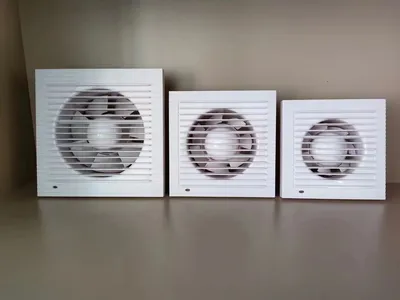 Exhaust Fan Ceiling Fan Newshami 4/5/6 Inch Smart Sv-2010/ Sv-2012 /Sv-2015