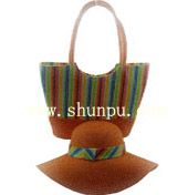 Paper Braid Lady's Hat (GL0710-6005)
