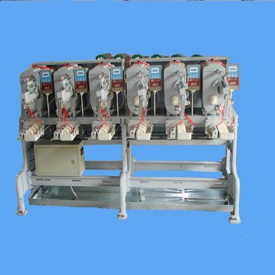 Multi Head Pre-Wound Bobbin Winder