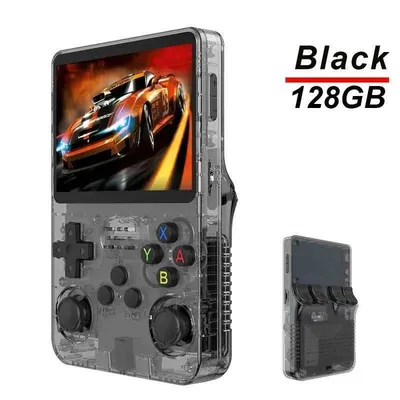 Open Source Handheld Game Console R36s with 128g Games Storage