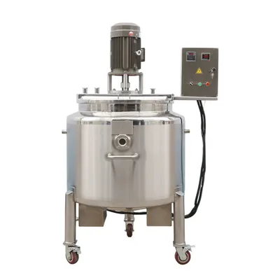Sauce Syrup Jam Cream Peanut Butter Feed Milk Homogenizing Mixing Tank
