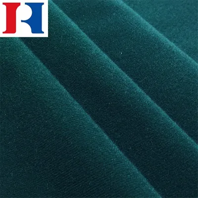 Moisture Customized Pattern Style Color Soft Velvet Spandex Fabric for Toys
