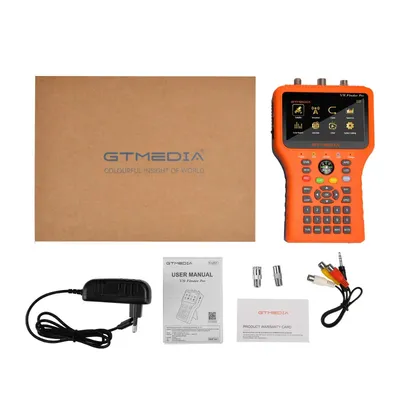 Gtmedia V8 Finder PRO2 DVB-S/S2/T/T2/C Combo Finder Meter & Ahd