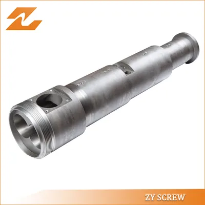 Conical Twin Screw Barrel for PVC Granule Sheet Profile Pipe Extrusion Screw Barrel
