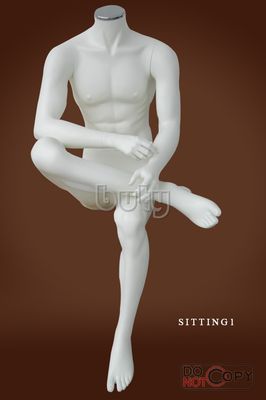Male Mannequin (SITTING1)