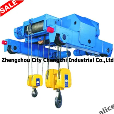 ISO, CE Proved Small Capacity Electric Hoist