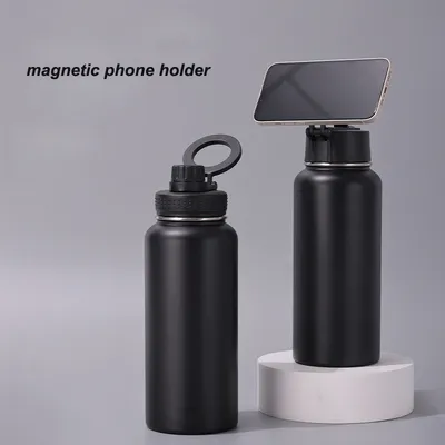 Magnetic Handle Wholesale Steel Water Bottle