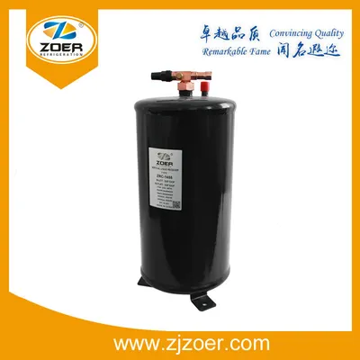 Black Refrigeration Liquid Receiver (ZRLC-1455)