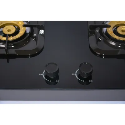 Premium Euro Style G-7102D Tempered Glass Gas Stove