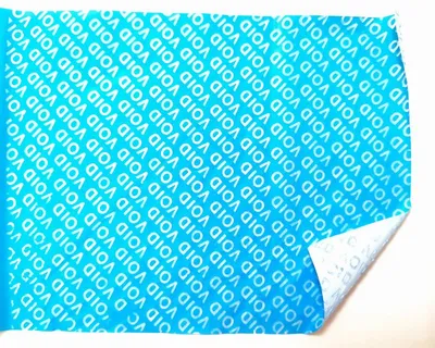 China Factory Non-Residue Tamper Evident Void Label Sticker