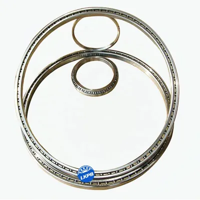 Kaydon Thin Section Ball Bearing Open Type Four Points Contact Ball Bearing Kg250XP0 Kg300XP0 Kg350XP0 Kg400XP0