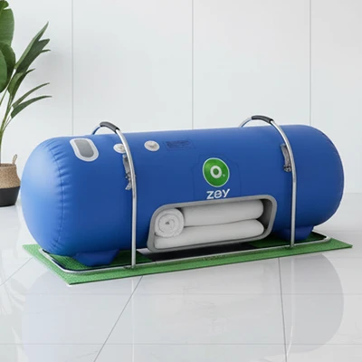 Soft Shell Hbot Oxygen Chamber with Psa Oxygen Concentrator