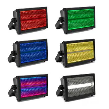 Aura RGB DMX LED Strobe Light Atomic 3000 LED