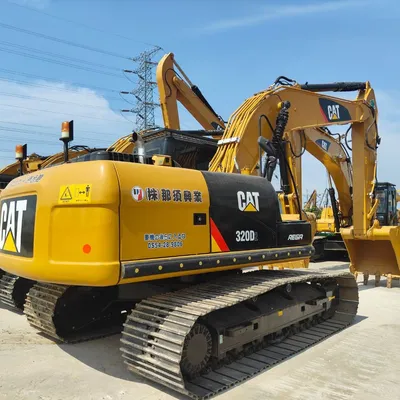Caterpillar 320d Crawler Excavator used in Good Condition