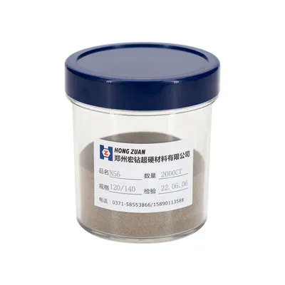 120/140 Synthetic Diamond Rvd Diamond Powder Original Grow Diamond N56 High Precision