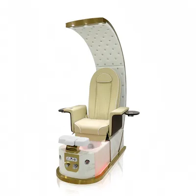 Human Touch King Throne High Back SPA Foot Care Salon Massage Pedicure Chair