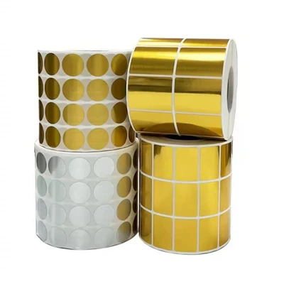 Inkjet Label Sticker Roll Self Adhesive Customize Label