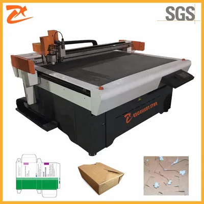 Cardboard & Paper Box Making Cutting Machine 1214