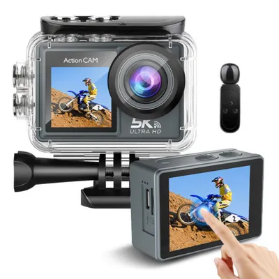 at-M40trw Accurate Color Reproduction High-Definition Mini Stabilized Action Camera for Running Log
