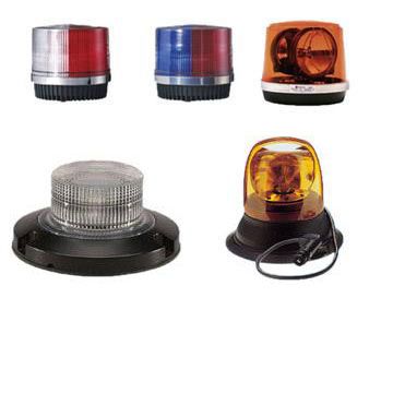Round Beacon Warning Light